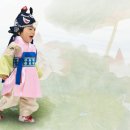 수련한복 이미지