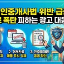 바른공인중개사합동사무소 | 부동산 광고 규정 강화에 따른 공인중개사법 위반 사례 및 실무 대응 전략