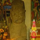 용화사 미륵불 이미지