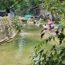 [포천펜션/포천바베큐/포천계곡바베큐/포천고기집...가족펜션] 계곡 따라 캠핑 감성 즐긴 여올가든 후기 🌿🍖