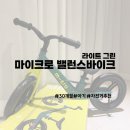 [마이크로 밸런스바이크] 30개월 아기 자전거 입문용 구매 후기(마이크로 밸런스바이크라이트 라이트그린)