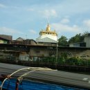 태국 방콕 왓 사켓(푸카오텅 사원)-골드 마운틴(황금의 산) 이미지