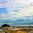 노가리 해변: 자연과 캠핑, 갯벌 체험의 천국 이미지