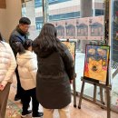 서양화「내가 그린 그림 하나」 | 동백 파란고래미술학원_연말 전시회 [마음이 말랑해지는 순간] 후기