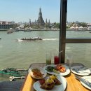 방콕식당 | 방콕 왓아룬뷰식당 TYME레스토랑 브런치 카페 솔직 후기