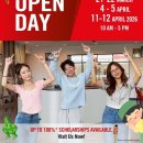 INTI Open Day : 4-5, 11-12 April 2026 이미지