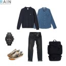 마이스타일 북 레인;청남방코디/니트코디