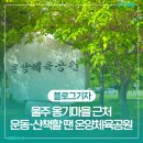온양체육공원 운동시설 | 울산 울주 옹기마을 근처 운동·산책할 땐 온양체육공원