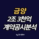 (주)금양기업 네이버블로그