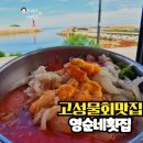 영순네회집 | 강원도 고성 물회 맛집 오션뷰 끝내주는 영순네횟집 내돈내산 후기