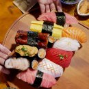 스시삼매경(본점) | 왕십리 내돈내산 한정판 대왕스시 예약후 다녀온 스시도쿠 본점