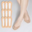 시너싹스 여성용 전체실리콘 논슬립 쿨 덧신 9켤레, 스킨, 220~250mm 사용 후기