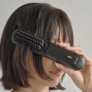 JMW 볼륨온 무선 브러쉬 고데기 추천 후기｜바쁜 출근길 똥손도 쉽게 정수리 볼륨 살림