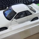 1:18 / 오토아트 / 스카이라인 R32 GT-R 화이트 이미지