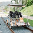 청도레일바이크 이미지