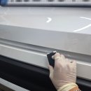 풍성카인카 | 청주광택] 기아 쏘렌토 사고수리 후 유리막코팅 보증서로 100% 보험 재시공 받은 후기 (feat. 청주 빡광택)