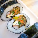 김밥 이미지