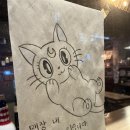 &lt;합정 카페&gt; 디스코플래닛 전메뉴 3,300원 내돈내산 후기