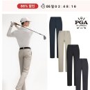 PGA골프 | PGA 26SS 남성 골프팬츠 착용감 후기 추천