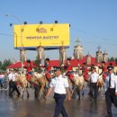 내일은 몽골의 민족축제 "나담"입니다. 이미지