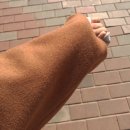 <b>메이썸</b> 아우터 1+1 로 카멜색 코트랑 무스탕 산 후기