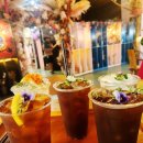 예술조형물(길주공원 | 개화예술공원 카페 리리스 갈증 식히려다 발결한 보석같은 곳