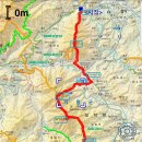 버스정류장 07-308 | 곡달산(鵠達山628m).통방산(通方山650m).삼태봉(三台峰683m).중미산 (仲美山834m)/경기 가평.양평