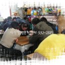 아산평생문화센터 가죽공예 수업 중~~(장애인복지관 학생들) 이미지