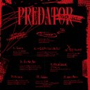 켜져라이트 LEE GI KWANG THE 1st FULL ALBUM [PREDATOR] TRACK LIST 이미지