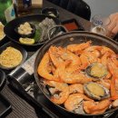 광주 쌍촌동 ‘바다언니야‘ 광주 최초🦐 맥반석 새우구이 1kg • 머리버터구이 • 생새우회