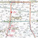 명동 버스정류장 이미지