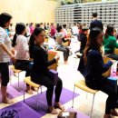 심신 단련법과 올바른 요가자세 이미지