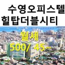 힐탑세탁소 | 수영오피스텔 힐탑더블시티 방문후기