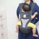 에르고베이비 힙시트 쿨에어 카본그레이 후기