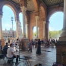 대광장 | 스페인포르투갈 패키지 여행 4일차 (세비야 스페인 대광장)