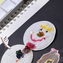 몰입의 행복 보자기 아트 | 성동구 유아 방문미술 홍익아트 성동지사 6세 후기, 겨울나라 동물친구들 표현하기