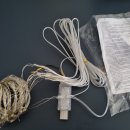 창문가로등 | 크리스마스 커튼 조명 : 알리에서 산 3500원짜리 줄조명 후기