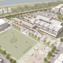 건축사사무소 진승건축 | 영주 영일초등학교 조감도 병설유치원 등 공간재구조화사업 설계 공모 건축사사무소 진승건축 선정