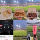 [야구] 25.08.20(수) KT VS SSG (위즈파크, 외야석, 보영만두, 계혁명옛날통닭 북수원점)