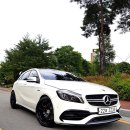 [휠스타] [ ADVAN ] BENZ A45 AMG + ADVAN RS-2 19인치 이미지