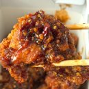 [배달] 치킨플러스 메가치킨 반반치킨 후기 - 핫쵸킹 양념치킨 메뉴추천, 15호 닭의 압도적인 양...