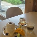 전주 한옥마을 카페 물왓동네｜수플레 팬케이크 맛집 시즌음료 후기