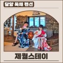 제월스테이 | 담양 독채 펜션 제월스테이, 일본감성 느끼며 촌캉스 즐기기