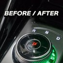 📢 BEFORE / AFTER 인코브 기아 쏘렌토 MQ4 스타일링 기어다이얼 엠비언트 라이트 🌈 이미지
