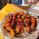 비비큐치킨신촌점 | 신촌 맛집 BBQ치킨 신촌점 :: 자메이카 소떡만나 콤보 치킨 후기
