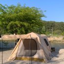 E마트 | 충북 보은 뷰 좋은 오토 캠핑장 :: 물멍 힐링 제대로! 속리산풍경펜션&amp;캠핑장 C구역 후기