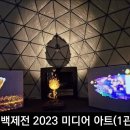 대백제전(2023) 부여 360도 미디어아트 돔영상1관, 백제금동대향로, 공주,부여, 백제역사 이미지