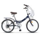 삼천리자전거 미니벨로 라떼 20 접이식자전거, 다크블루, 140cm 이미지