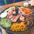 풍년솥뚜껑삼겹살식당 | 암사역 삼겹살 맛집 풍년 솥뚜껑 냉삼 가성비 후기