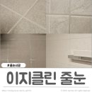 (주)센트럴약품 | [광명 센트럴 아이파크] 입주준비 - 4. 이지클린 줄눈시공 폴리우레아